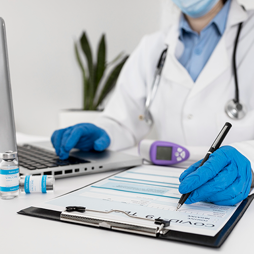 Work with us., Outsource your medical billing services