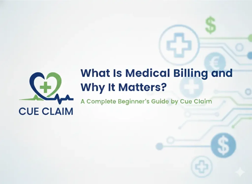 What Is Medical Billing and Why It Matters? A Complete Beginner’s Guide by Cue Claim