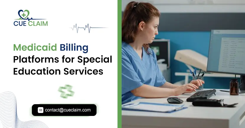What platforms offer Medicaid billing integration for special ed services?